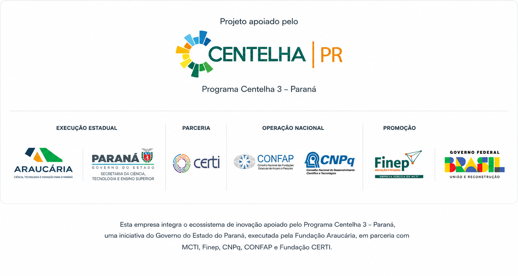 Programa Centelha
